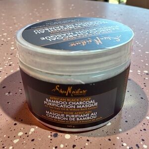SheaMoisture African Black Soap Bamboo Charcoal Purification Masque. New